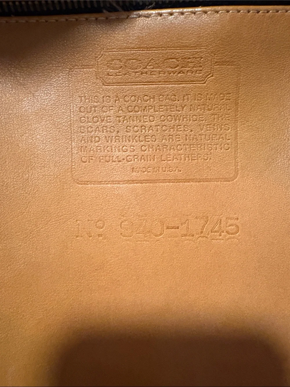 Coach 4025 Lightweights Collection Shoulder  Pouch